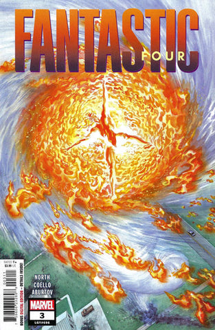 Fantastic Four #3 LGY#696 - Marvel Comics - 2023