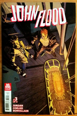 John Flood #3 - Boom! Studios - 2015