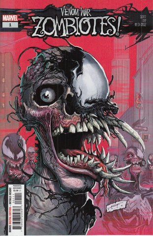 Venom War Zombiotes #1 - Marvel Comics - 2024
