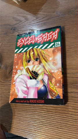 Excel Saga 4 - Viz Graphic Novel - Manga