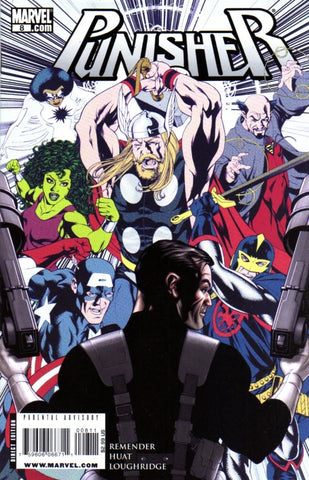 Punisher #8 - Marvel Comics - 2009