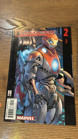 The Ultimates #2 - Marvel Comics - 2002