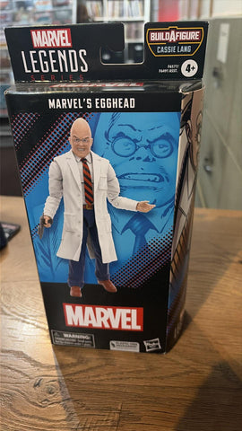 Marvel Hasbro Legends Series Egghead - BAF Figure