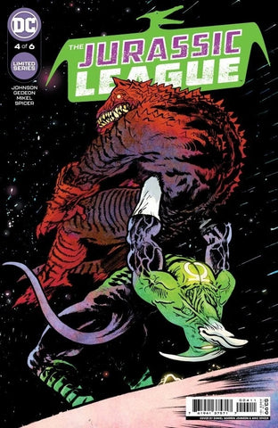 Jurassic League #4 - DC Comics - 2022