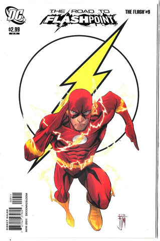 Flash #9 The Road To Flashpoint - DC Comics - 2011