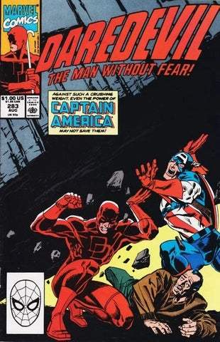 Daredevil #283 - Marvel Comics - 1990