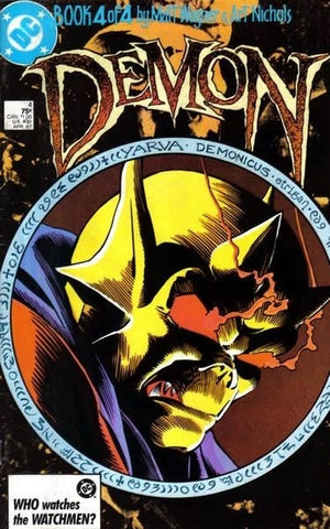 The Demon #4 - DC Comics - 1987