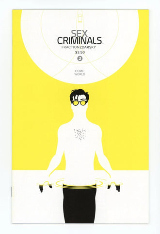 Sex Criminals #2 - Image Comics - 2013