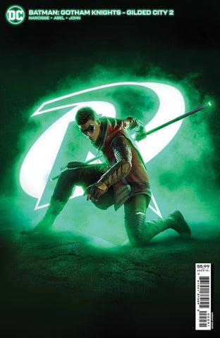 Batman Gotham Knights Gilded City #2 - DC Comics - 2023 - Game Variant