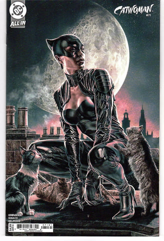 Catwoman #71 - DC Comics - 2024 - Bermejo