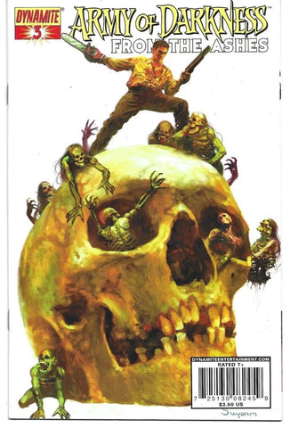 Army of Darkness From the Ashes #3 - Dynamite Comics - 2007