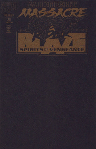 Ghost Rider / Blaze Spirits of Vengeance #13 - Marvel Comic - 1993