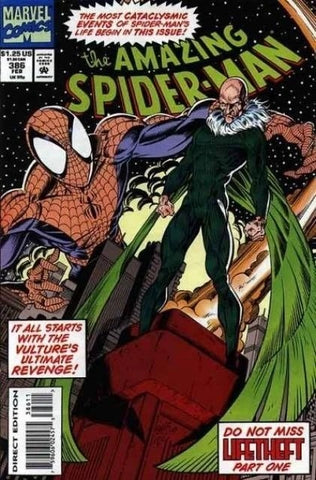 Amazing Spider-Man #386 - Marvel Comics - 1993