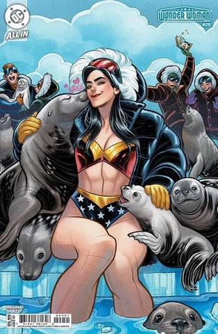 Wonder Woman #29 - DC Comics - 2026 - Torque Sweater Weather Variant