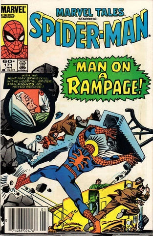 Marvel Tales #171 - Marvel Comics - 1985