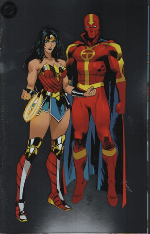 Justice League Unlimited #17 - DC Comics - 2026 - COVER H MORA CORNER BOX SPOT FOIL VARIANT
