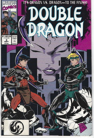Double Dragon #3 - Marvel Comics - 1991