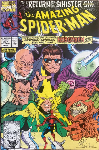 Amazing Spider-Man #337 - Marvel Comics - 1990
