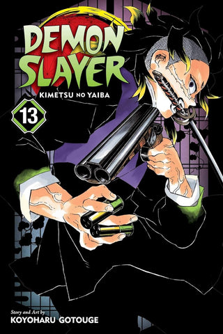 Demon Slayer: Kimetsu no Yaiba volume 13 - Viz Manga - 2020