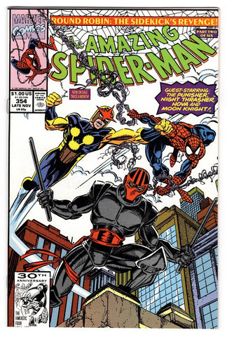 Amazing Spider-Man #354 - Marvel Comics - 1991