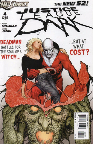 Justice League Dark #4 - DC Comics - 2012