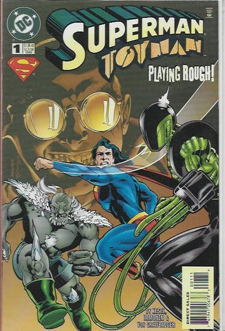 Superman/Toyman #1 - DC Comics - 1996