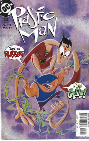 Plastic Man #12 - DC Comics - 2005