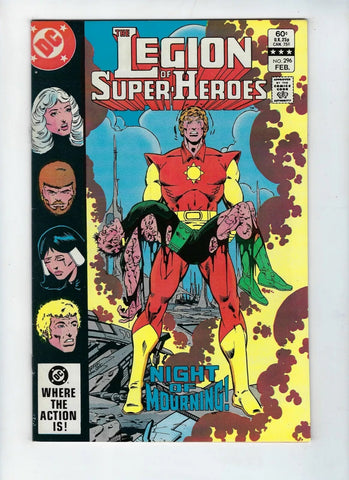 The Legion Of Super-Heroes #287 - DC Comics - 1983