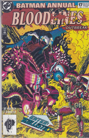 Batman Annual #17 - DC Comics - 1993 - Bloodlines