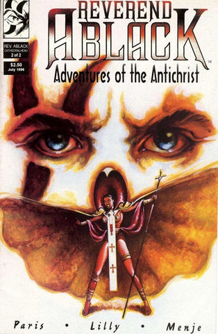 Reverend Ablack: Adventures of the Antichrist #2 - Creativeforce Designs - 1996