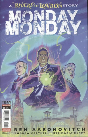 Monday Monday #1 - Titan Comics - 2021