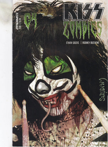 Kiss Zombies #4 - Dynamite Comics - 2020 - Suydam