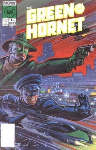 The Green Hornet #14 - Now Comics - 1991