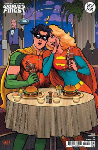 Batman Superman World's Finest #49 - DC Comics - 2026 - Szerdy