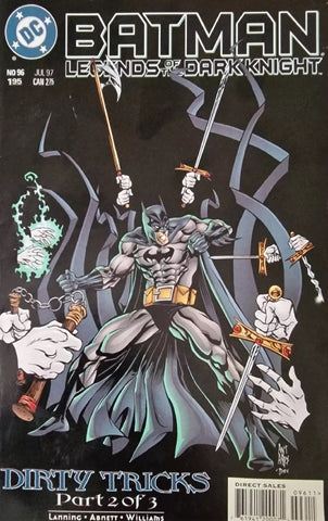 Batman Legends of the Dark Knight #96 - DC Comics - 1997