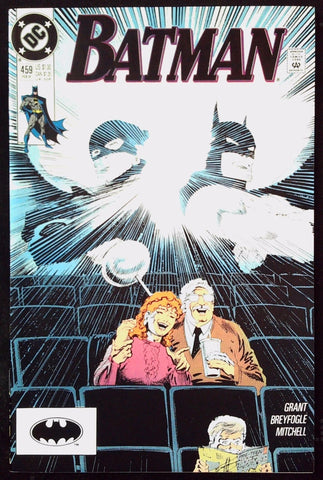 Batman #459 - DC Comics - 1991