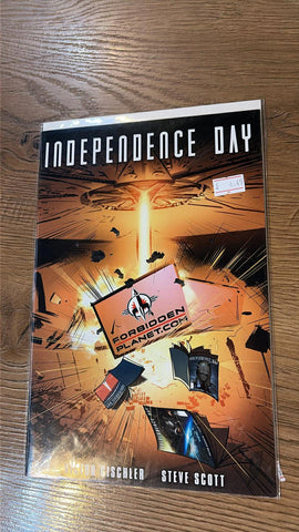 Independence Day #1 - Titan Comics - 2016 - Forbidden Planet Exclusive (Ref. Box A2)