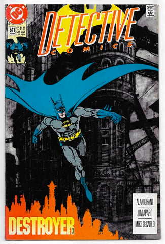 Detective Comics #641 - DC Comics - 1992