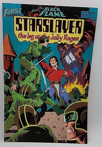 Starslayer: Log of the Jolly Roger #30 - First Comics - 1985