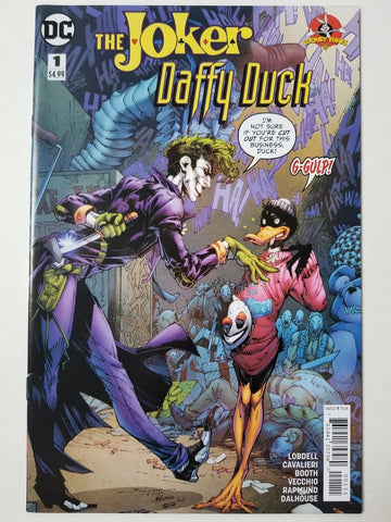 The Joker / Daffy Duck #1 - DC Comics - 2018