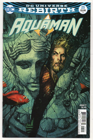 Aquaman #25 - DC Comics - 2017