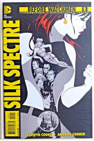 Before Watchmen: Silk Spectre #1 - DC Comics - 2012
