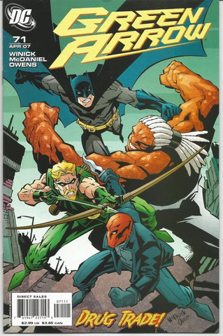Green Arrow #71 - DC Comics - 2007