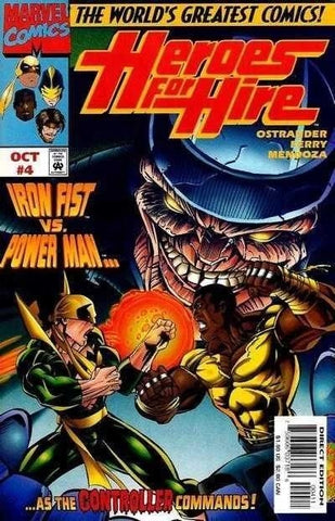 Heroes for Hire #4 - Marvel Comics - 1997