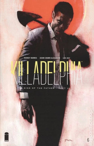 Killadelphia #6 - Image Comics - 2020