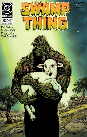 Swamp Thing 88 #1 - DC Comics - 2026