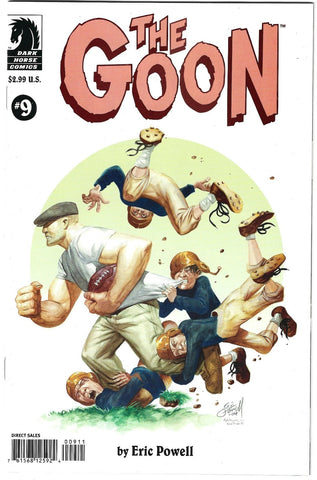 The Goon #9 - Dark Horse - 2004