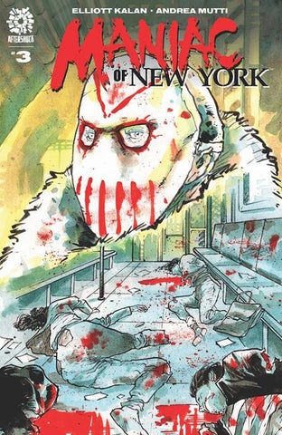 Maniac of New York #3 - Aftershock - 2021