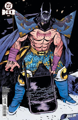 DC KO #4 - DC Comics - 2026 - Johnson Variant