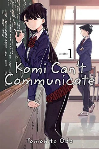 Komi Can't Communicate, Vol. 1: Volume 1 - Oda, Tomohito - Viz Media